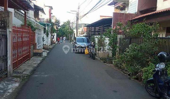 rumah tomang Hitung tanah Pulo macan raya jalan 2 mobil shm 2 lantai 1