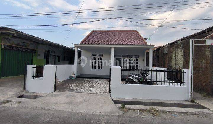 Rumah Bangunan Baru di Jl Klipang Raya Tembalang strategis ramai 1