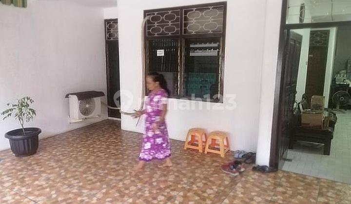 Rumah kavling polri blok G 2