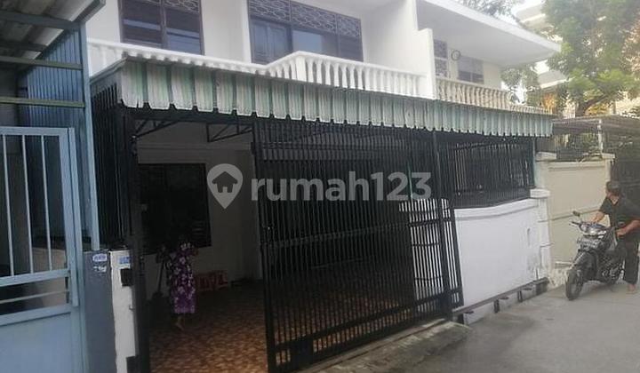 Rumah kavling polri blok G