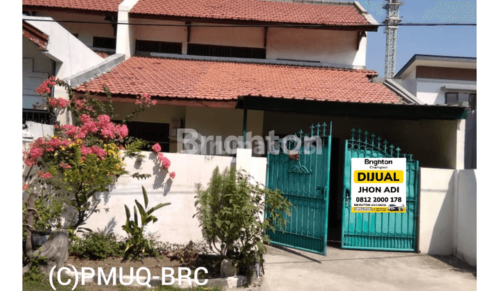 Rumah Siap Huni Jl Gayungsari Barat 1