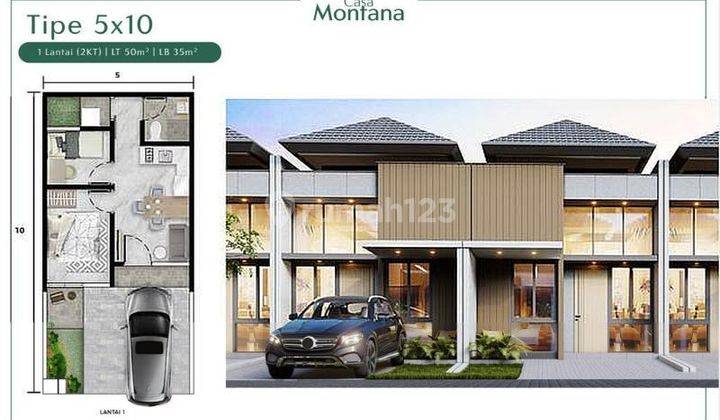 Rumah proses bangun pik 2 1