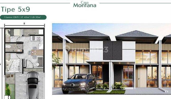 Rumah proses bangun pik 2 2