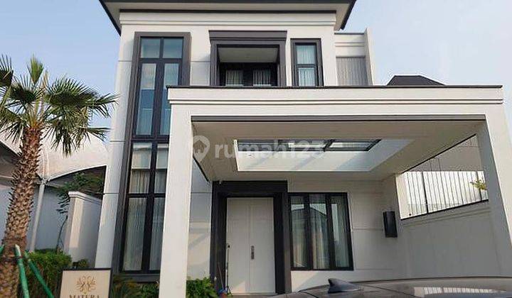 Rumah Matera Residences di Gading Serpong 1