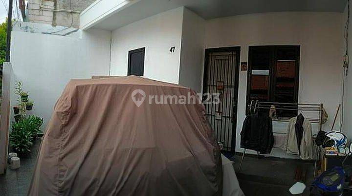 rumah duri kepa jalan 2 mobil 2