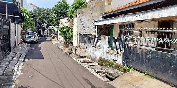 rumah hitung tanah tomang shm jalan 2 mobil 1