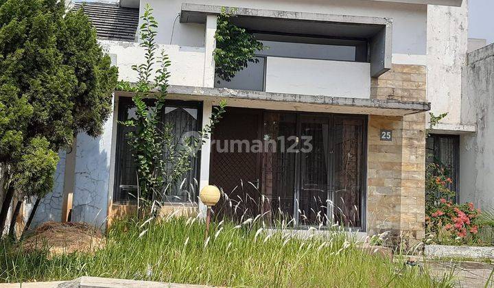 Rumah Bagus 2 Lantai Semi Furnished Siap Huni Di Cluster Elysium 1