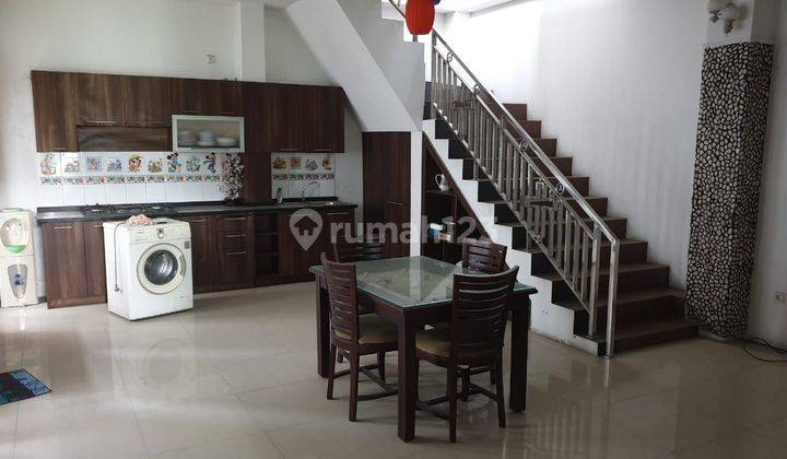 Rumah Bagus 2 Lantai Semi Furnished Siap Huni Di Cluster Elysium 2