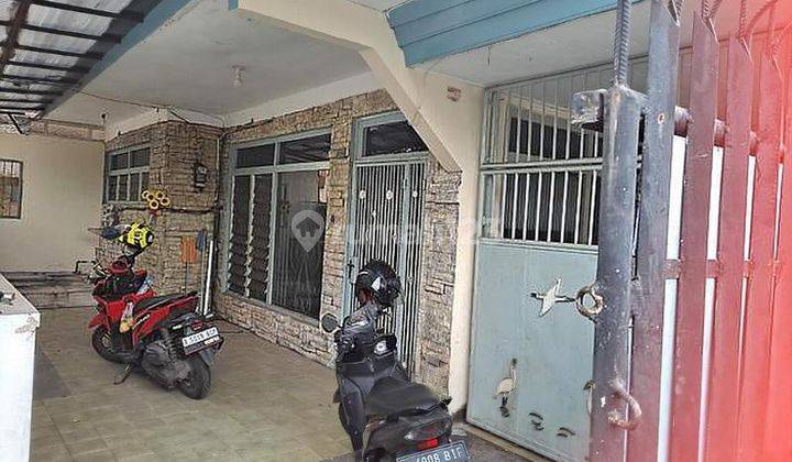 Rumah Hitung tanah Roxy jalan 2 mobil 2