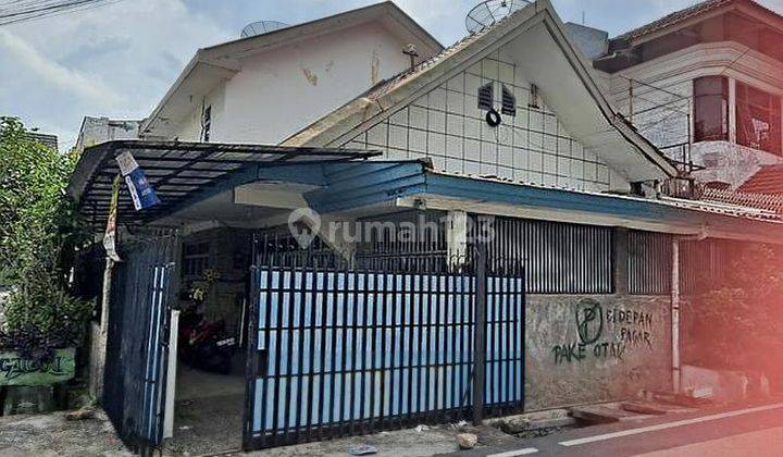 Rumah Hitung tanah Roxy jalan 2 mobil 1