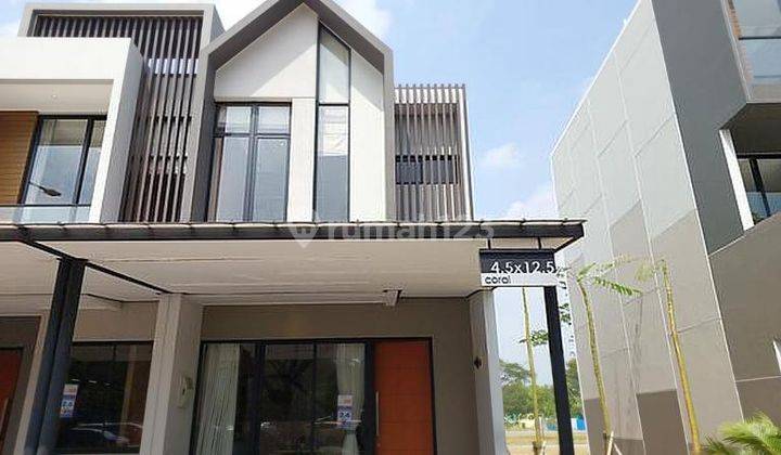 Rumah baru Cluster denver pik 2 jalan 2 mobil 1