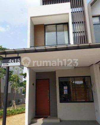 Rumah baru pik 2 cluster denver jalan 2 mobil  1