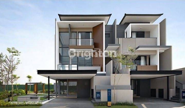 Rumah 3 Lantai Asya Cluster Kelimutu - Jakarta Timur 1