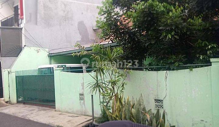 Rumah tomang jalan 2 mobil shm 1