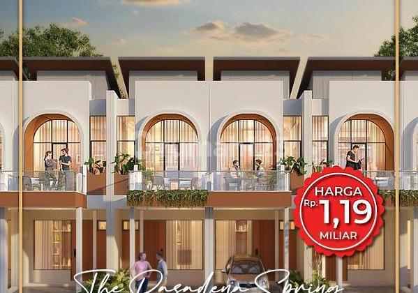 rumah Pasadena spring pik 2