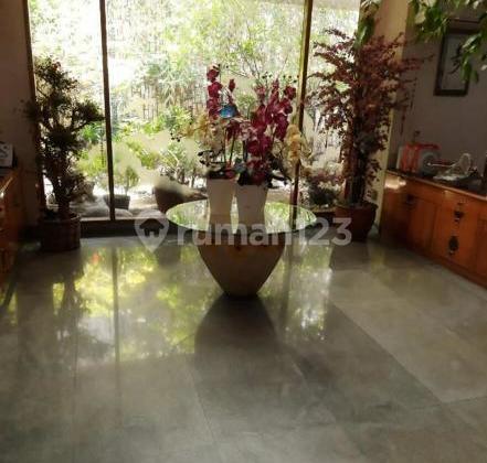 Rumah Ancol jalan 2 mobil shm