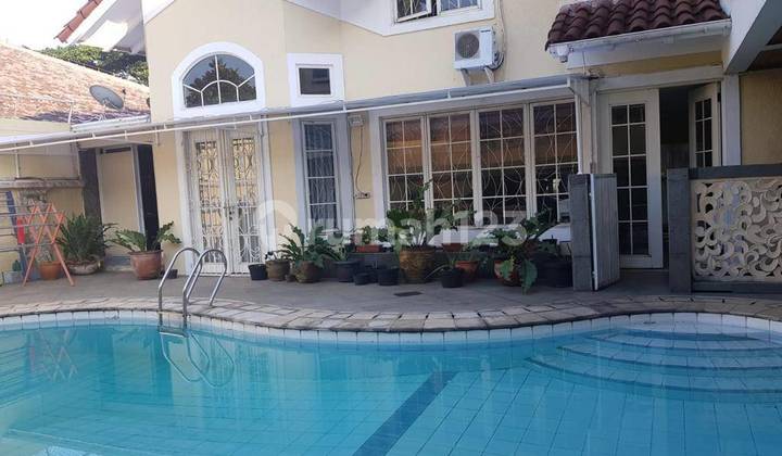 Strategic House on Jalan Parahyangan, Mediterranean, Sentul City (Tj)