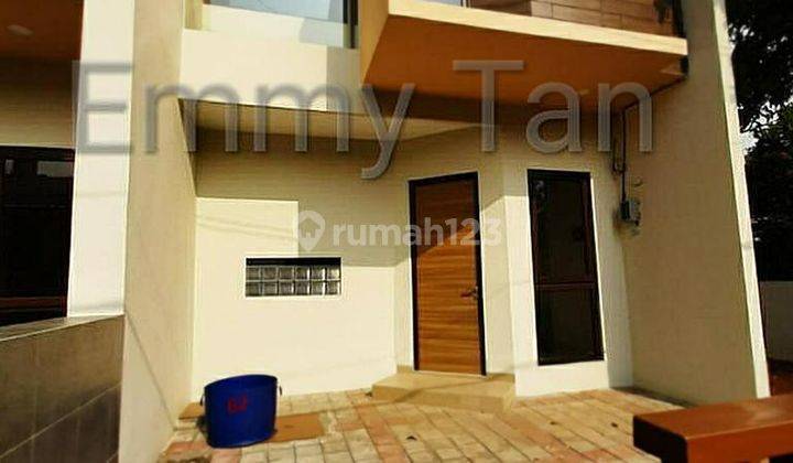 Rumah Baru Di Perumahan Batu Ceper Permai Tangerang Kota, lokasi rumahnya tidak jauh dari Jl. Daan Mogot. 1