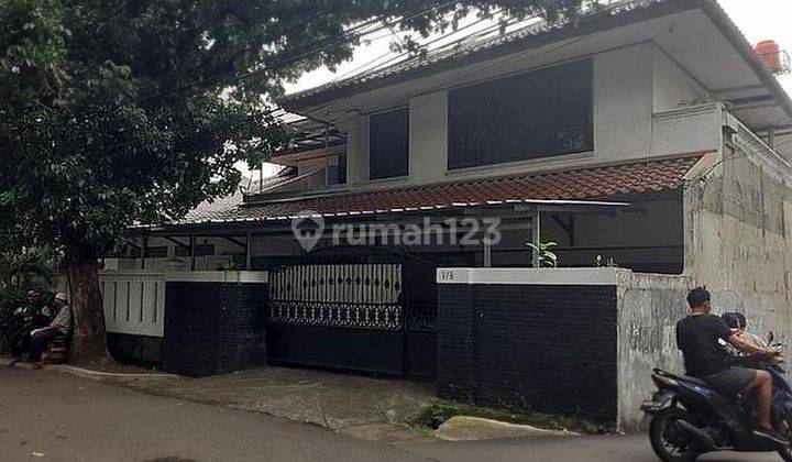 Rumah Di jalan Taman Radio Dalam 5 Jakarta Selatan 1