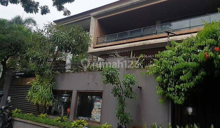 Dijua Rumah Mewah Siap Huni Di Pakubuwono Kebayoran Baru 1