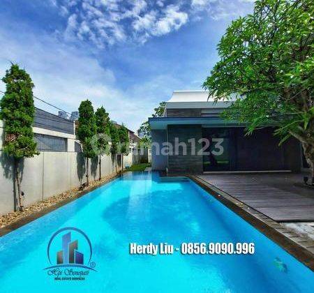 Rumah mewah di Senopati luas 805m2 Kebayoran Baru jakarta Selatan 1