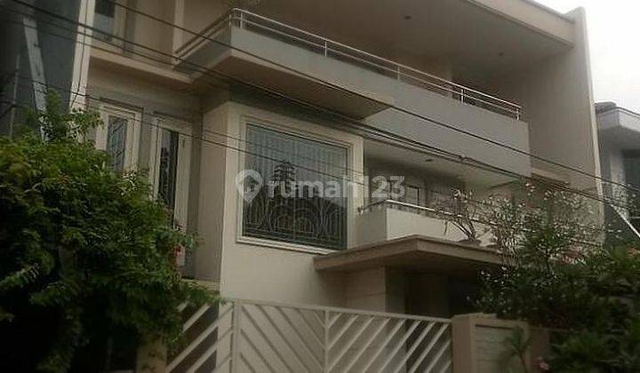 rumah idaman 3 lantai kondisi sangat bagus bangun sendiri 1