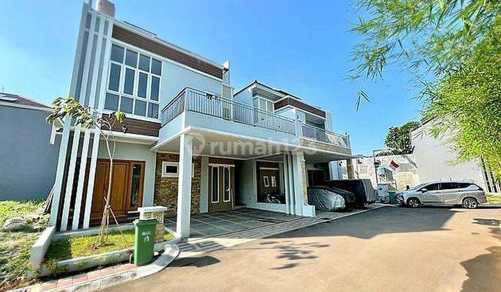 Rumah di Dalam Komplek Cluster Townhouse Pondok Bambu Cipinang Dekat Basura 1