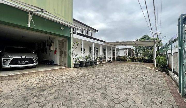 Rumah Siap Huni di Kemang Utara, Mendekati Njop 2