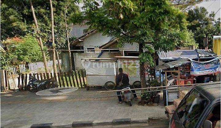 Rumah Hitung Tanah di Mainroad Rajawali Bandung 1