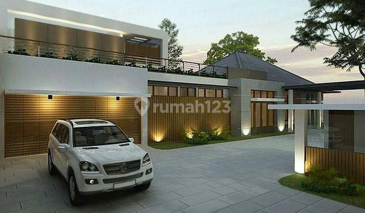 Rumah Mewah Luxury di Cipaganti Bandung 1