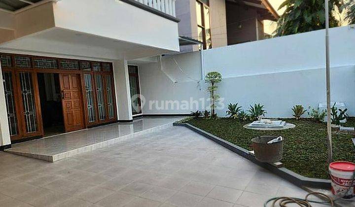 Rumah Baru, Besar, dan Siap Huni 2 Lantai di Taman Alfa Indah, Joglo 2