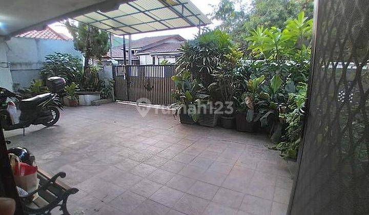 Rumah Luas dan Asri di Perumahan TNI-AU Waringin Permai, Jatiwaringin 1