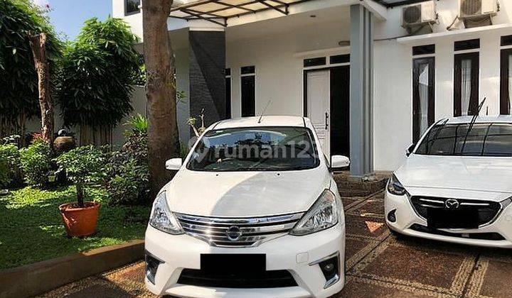 Rumah Asri dan Luas 2 Lantai di Komplek Batan, Cirendeu, Ciputat Timur 1