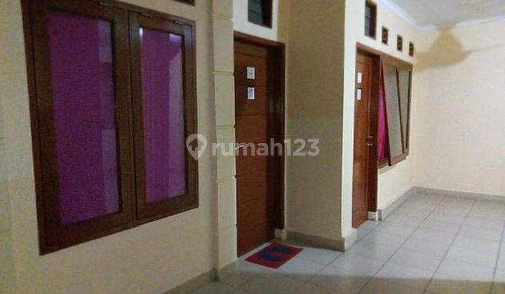 Rumah Kost Strategis 21 Kamar di Kampung Melayu, Otista, Jatinegara 1