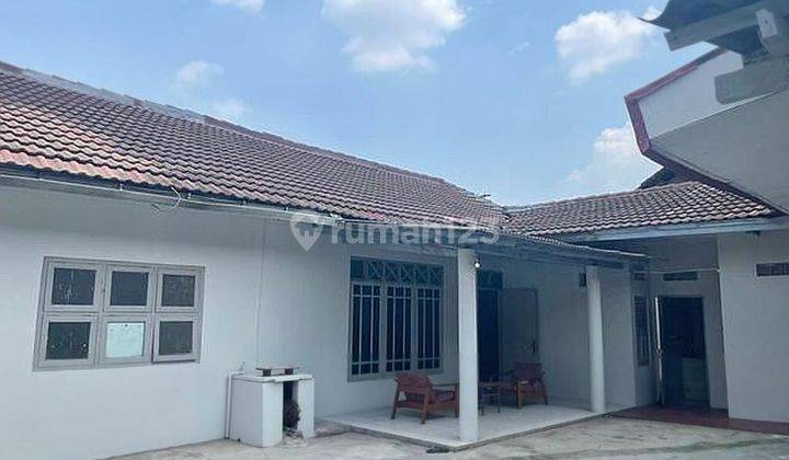 Rumah Luas dan Murah 1 Lantai di Cawang, Kramat Jati, Jakarta Timur 1