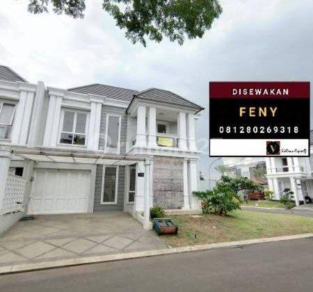 Sewa Rumah Mewah Hoek Di Citra Gran Cibubur 1