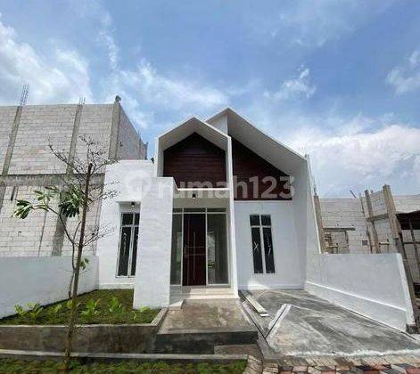 Rumah subsidi villa bougenville indah jember, hanya bayar 200ribu 1