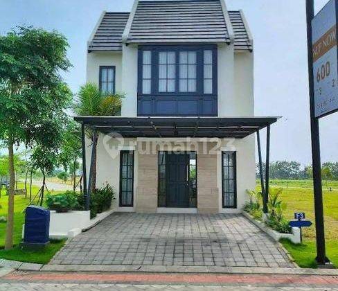 Oppra City, benowo surabaya, rumah 2 lantai harga mulai 600 jutaa 1