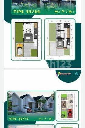 Rumah subsidi rembangan hills residence jember DP200 ribu dpt rmh 2