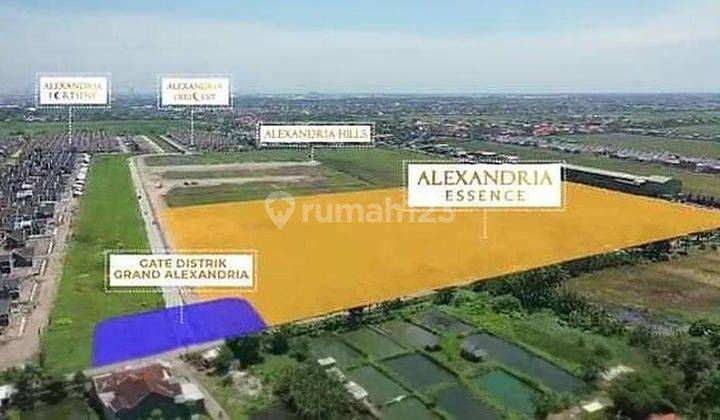 Alexandria essence, DP 5% bisa di cicil 12x angsuran 2 jutaan 2