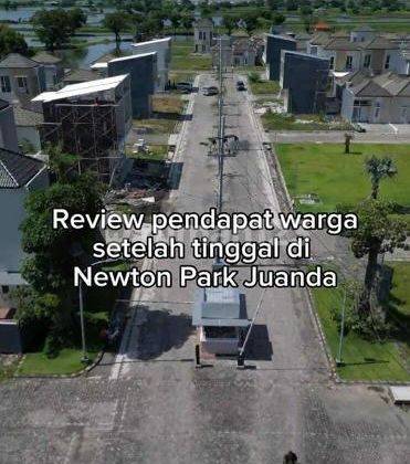 Newton park juanda, DP free angsuran 2 jutaan free biaya2 1