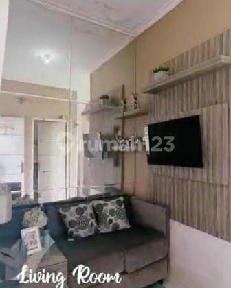 ruang tamu spring residence, rumah 2 lantai
