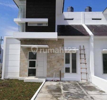 Spring Residence, rumah 2 lantai bayar 1 jta siap huni free biaya