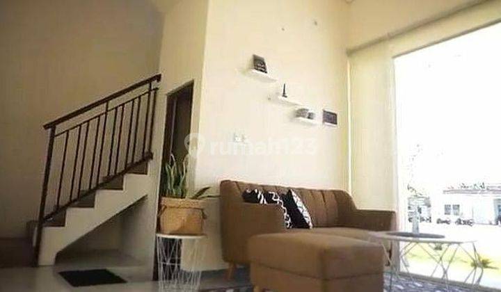 ruang keluarga griya hati hijau, hanya bayar