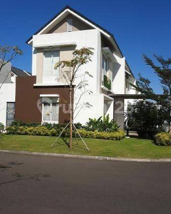 Rumah Hoek Summarecon bandung cluster cynthia 1