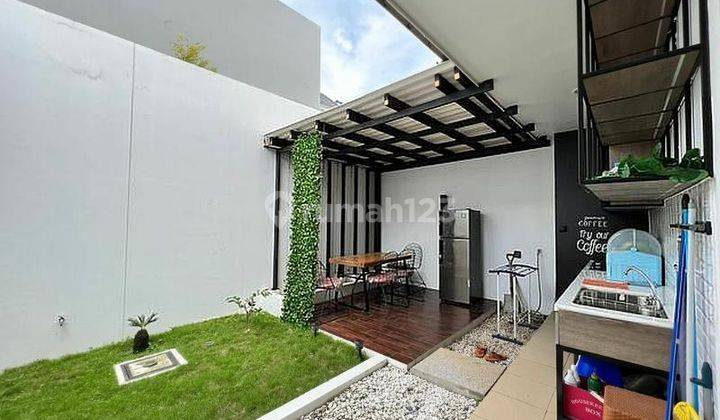 Rumah Hoek Summarecon bandung cluster cynthia 2