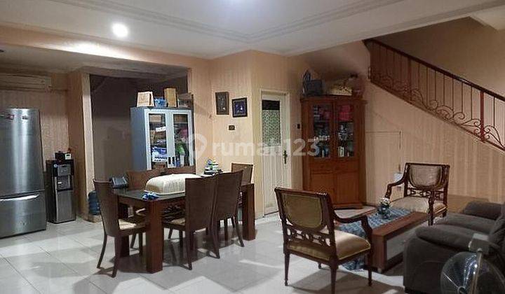 Rumah 2 Lantai n Hook di Permata Mediterania, Srengseng, Pos Pengumben 1