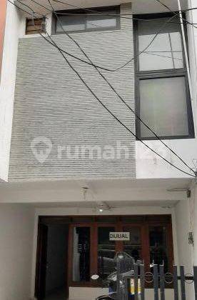 Rumah Tanjung Duren Akses 2 Mobil 1, 3 M An  2