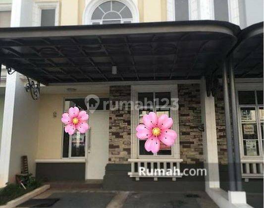 Rumah  Dijual cepat dibawah pasar siap huni, terawat dekat club house di Cluster La seine Jakar 1