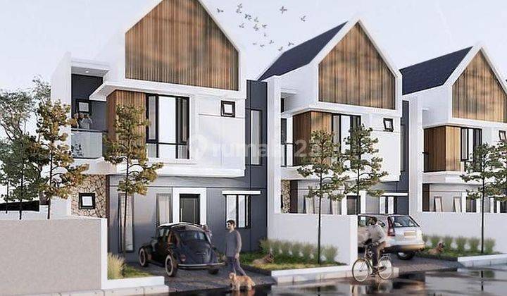 Modern minimalist concept house with economical price in Jimbaran, South Kuta, Badung 1